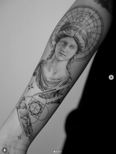Apolo, brazo